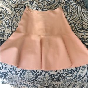 BCBGMAXAZRIA pink skirt